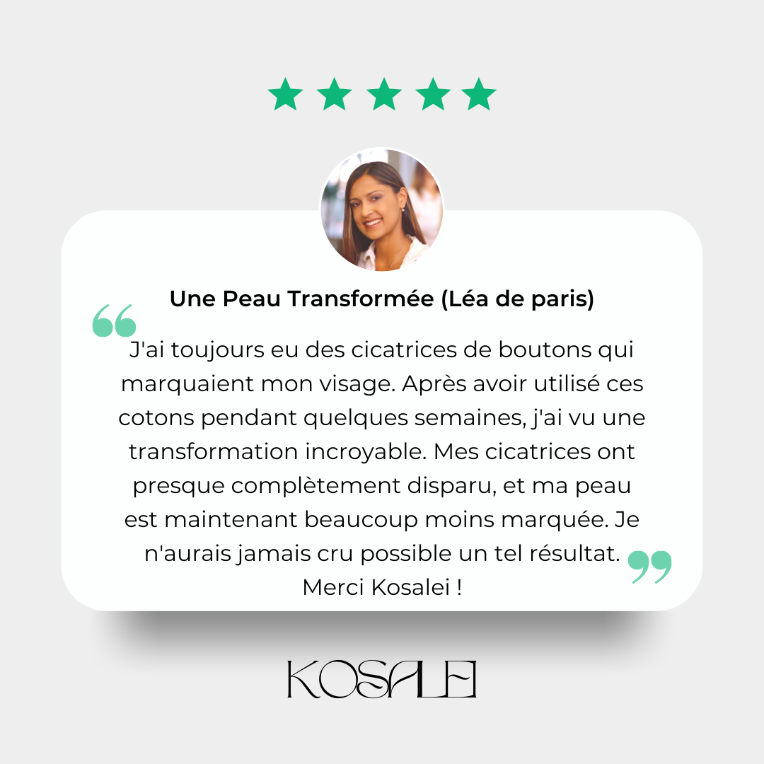 Cotons Glow Up – Anti-taches Curcuma & Acide Kojique