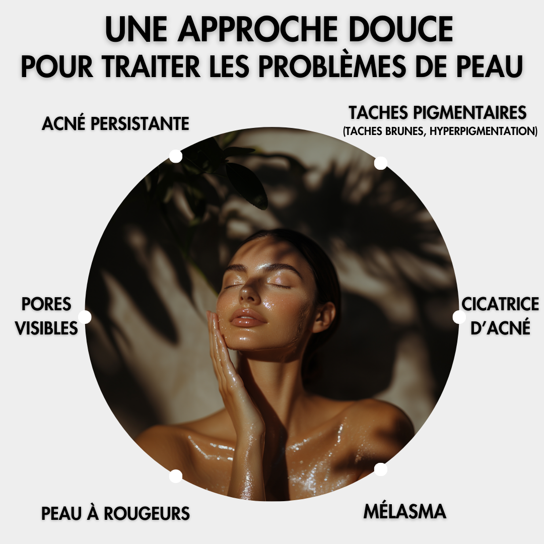 Cotons Glow Up – Anti-taches Curcuma & Acide Kojique