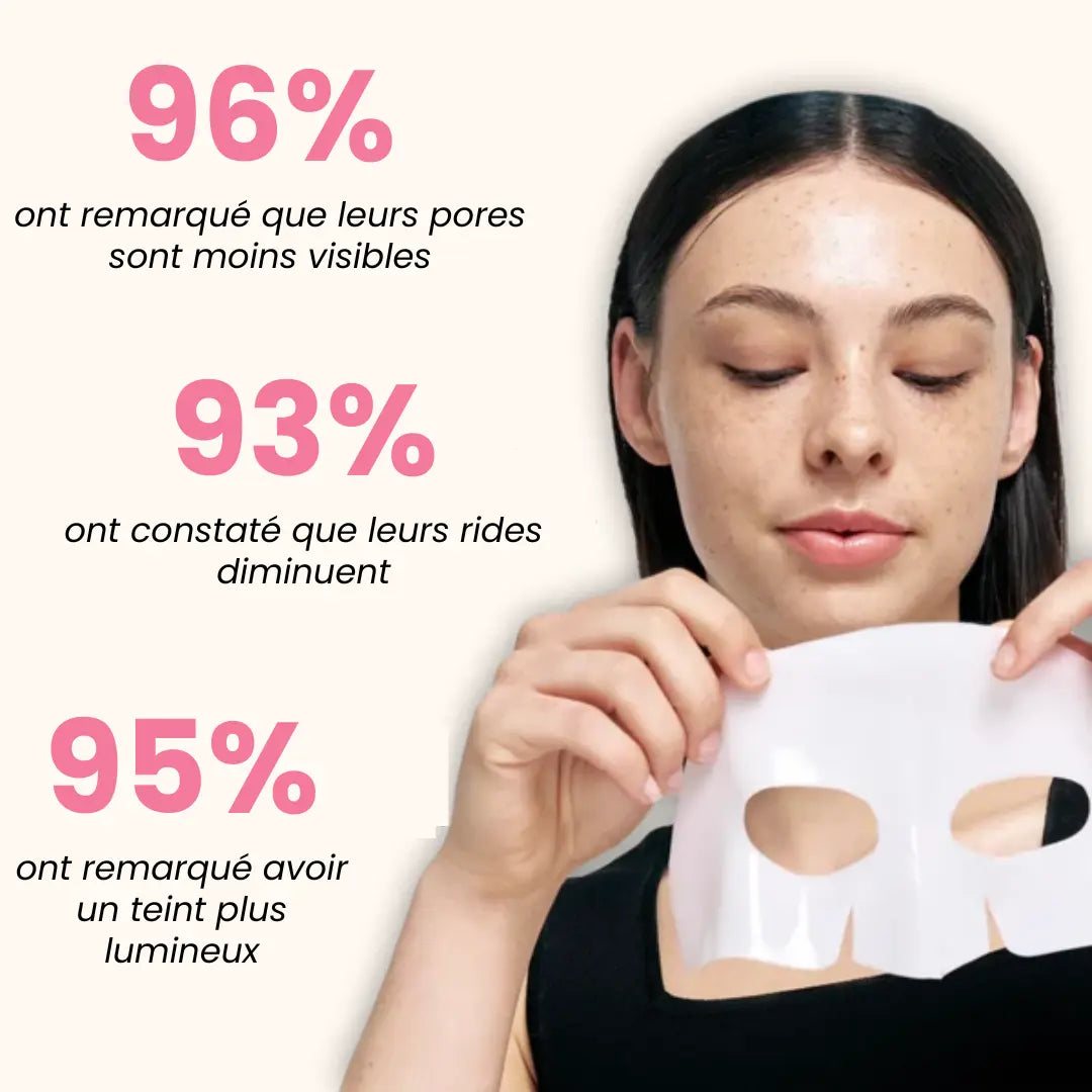 Masque au Bio-Collagène (Pack de 4 masques) KOSALEI