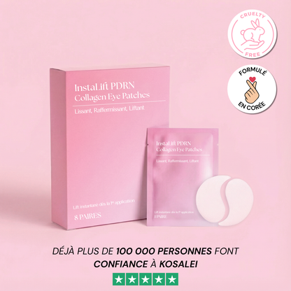 Patchs Yeux InstaLift au PDRN & Collagène
