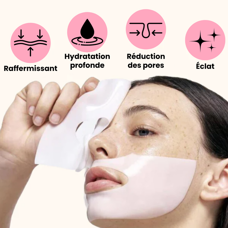 Masque au Bio-Collagène (Pack de 4 masques)