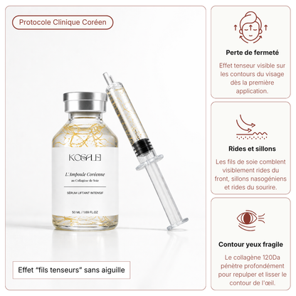 L'Ampoule Coréenne au Collagène de Soie