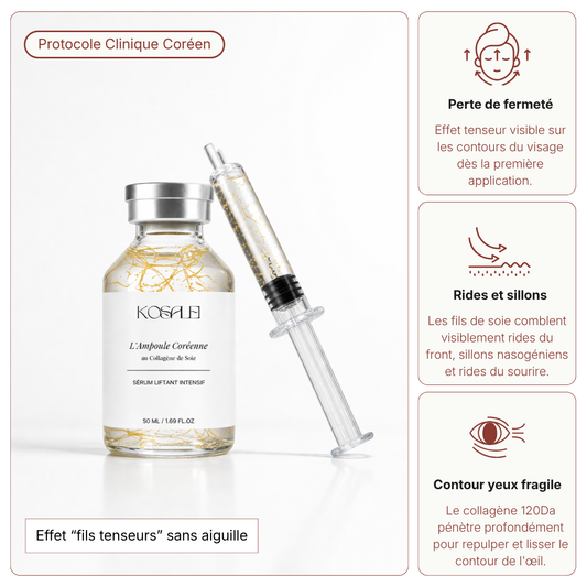 L'Ampoule Coréenne au Collagène de Soie