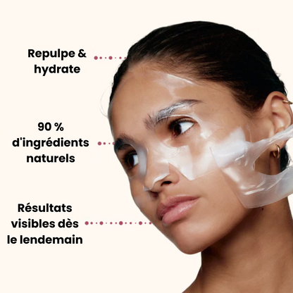 Masque au Bio-Collagène (Pack de 4 masques)