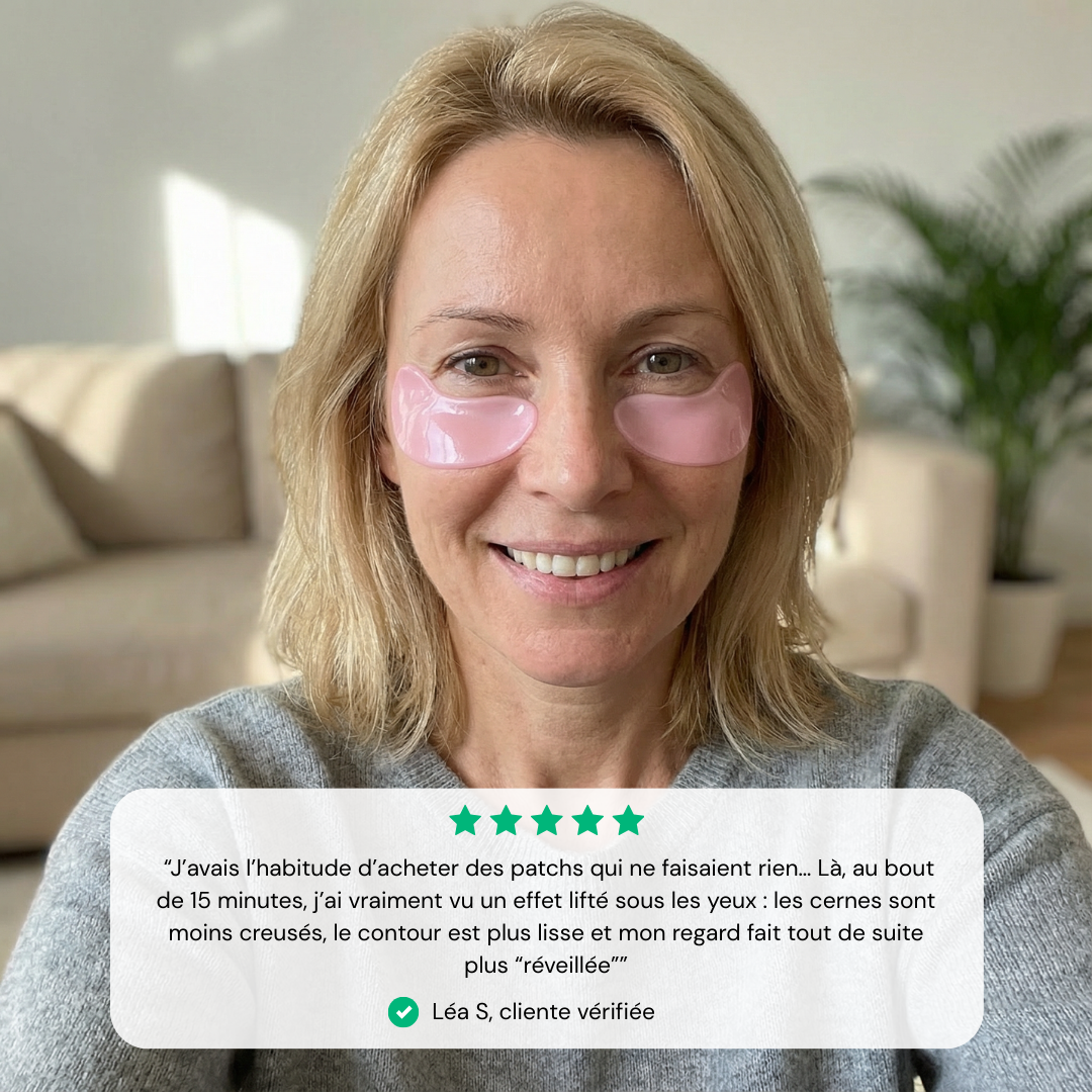 Patchs Yeux InstaLift au PDRN & Collagène