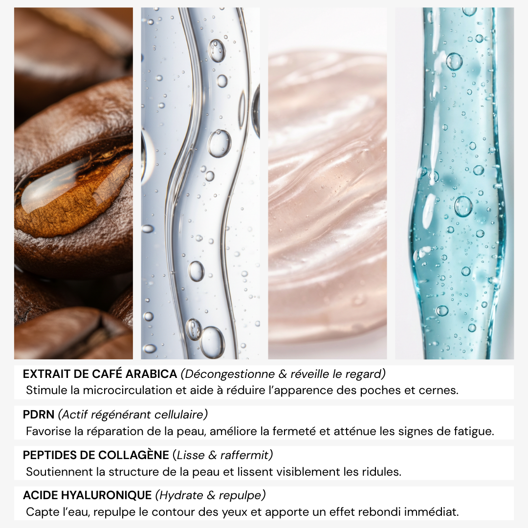 Patchs Yeux InstaLift au PDRN & Collagène