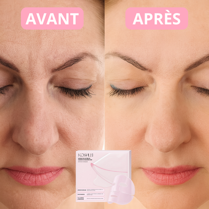 Masque gel au PDRN de saumon & collagène rose