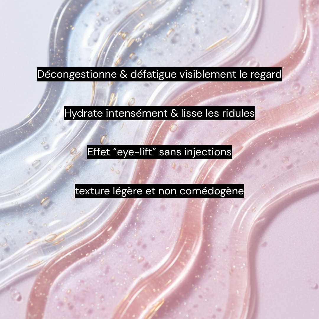 Patchs Yeux InstaLift au PDRN & Collagène