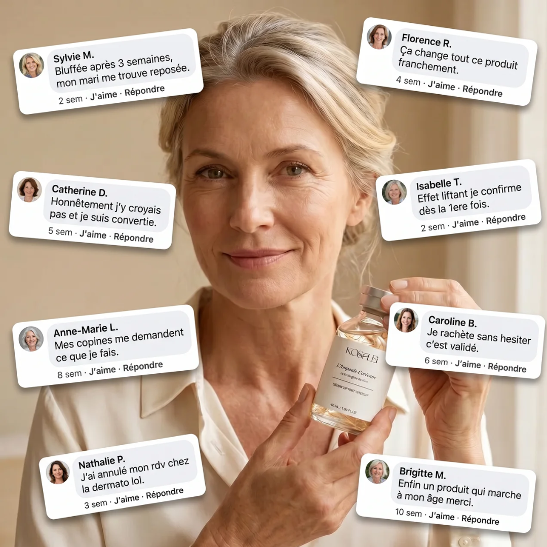 L'Ampoule Coréenne au Collagène de Soie