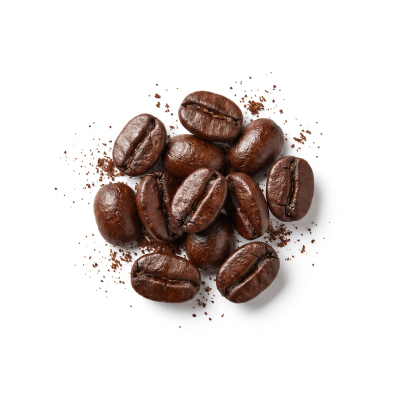 Café Arabica, Caféine concentrée