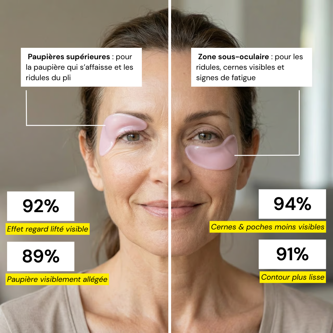 Patchs Yeux InstaLift au PDRN & Collagène