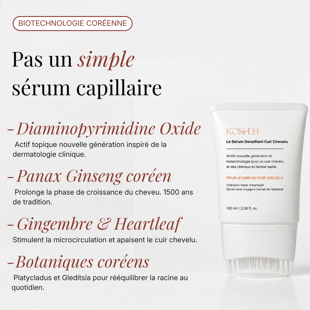 Le Sérum Densifiant Cuir Chevelu
