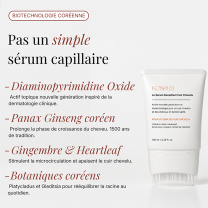 Le Sérum Densifiant Cuir Chevelu